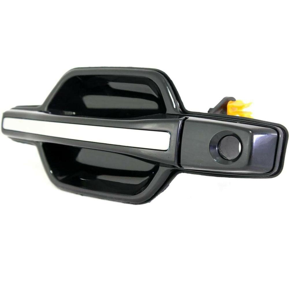 Передняя левая наружная дверная ручка для Mitsubishi Montero 2001-2006