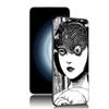 Japanese Horror Manga Black Phone Case For Xiaomi Redmi 7A 8A 9A 10A 11A 9C 10C 12C 13C 11 Prime A1 A2 Plus 12 4G Note 9T 12R