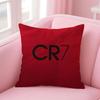 CR7 CCristiano RRonaldoS Cushion Cover Pillow Case Soft Friendly Fabric  Concealed Zipper
