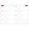 Daigo 2026 Planner, Appointment Weekly, Horizontal, B5, Black, E1339, 2025, Starts December 2025