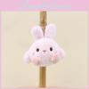 Soft Plush Rabbit Keychain Toy With Short Plush Fur For Kids And Teens Special Characters Included