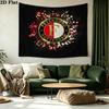 Feyenoord Rotterdam Printed Tapestry – Wall Hanging for Bedrooms, Dorms, and Home Decor