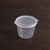 30Pcs Reusable Plastic Takeaway Sauce Cup Food Containers Pigment Paint Box Palette