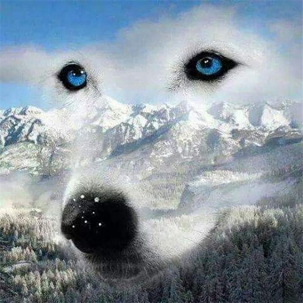 5D Diy Алмазная картина животное Тигр Кот Алмазная вышивка Пейзаж Мозаика Вышивка крестом Домашнее украшение Рождественский подарок