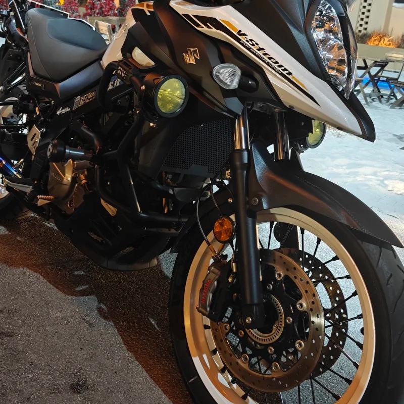 Aluminum Radiator Guard for Suzuki V-STROM1000