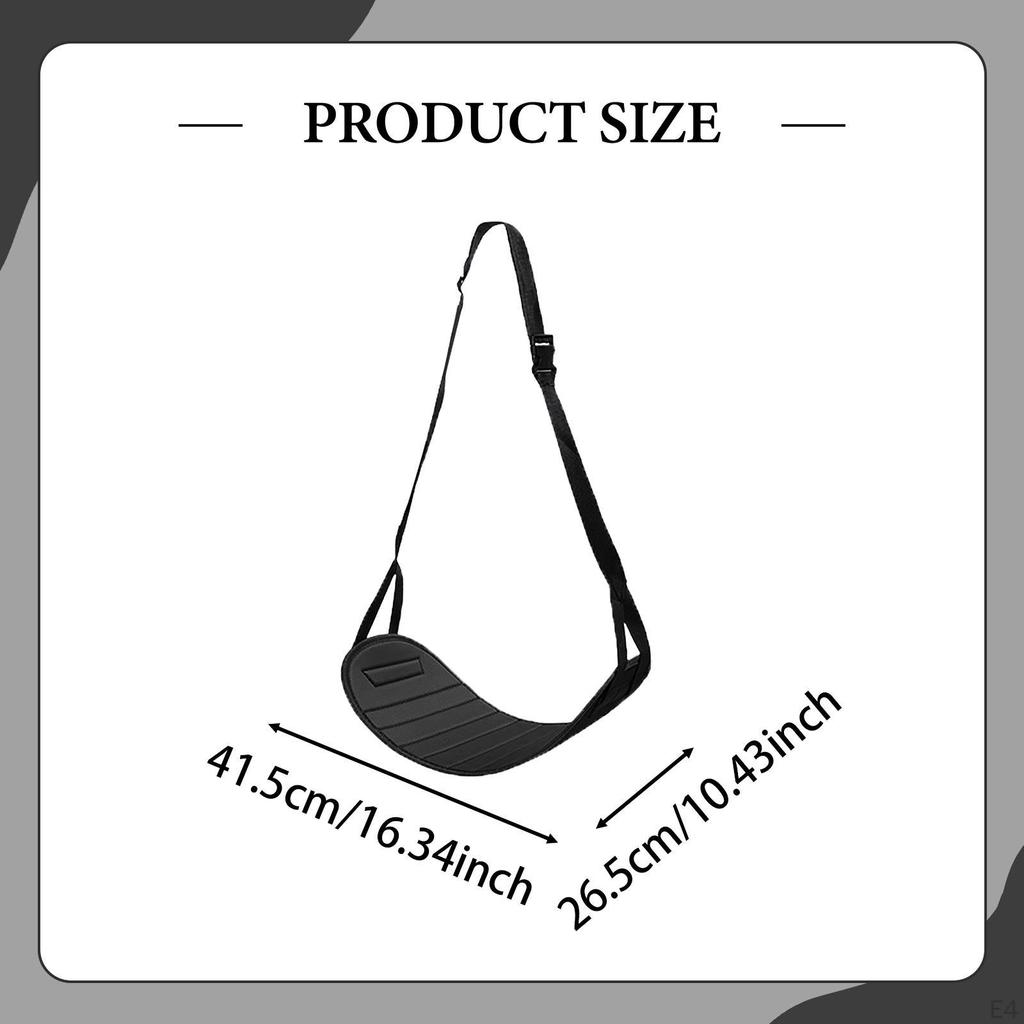 Автомобильная подставка для ног для детей Подставка для ног в самолете Удобные дорожные принадлежности для заднего сиденья Длинная регулируемая