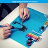 ESD Heat Insulation Working Mat Heat-resistant BGA Soldering Station Repair Insulation Pad Insulator Pad Maintenance Platform