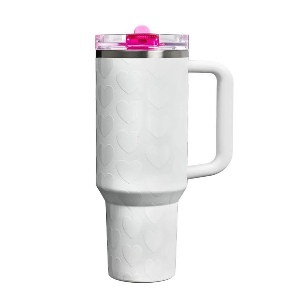 New Stainless Steel Double Layer Cup 30oz Car Cup Ice Beer Cup With Handle 30oz Outdoor Drinking Drinking Cup