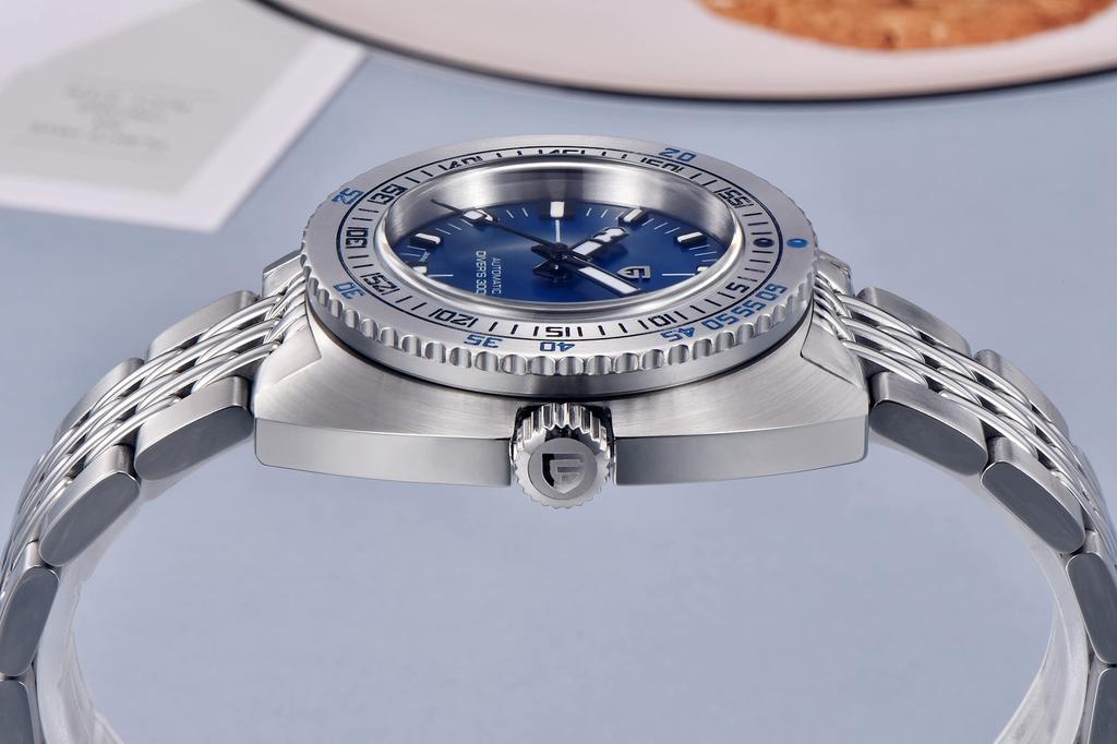 Pagani Design Сделано в SEIKO Prospex NH35 Автоматические Керамика Нержавеющая сталь Сапфировое Стекло Классические Мужские Часы PAGANI DESIGN, Япония, Механизм, Дайверские