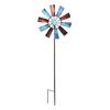 Metal Yard Windmill Decoration Vintage Waterproof Garden Wind Spinners Patio Ornament for Yard Garden Patio Lawn Outdoor