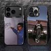 Чехол для телефона рэпера E-Eazy E для iPhone 16,15,14,13,12,11,Pro,XS,Max,Plus,Mini,SE4,E Черный Матовый Ударопрочный Чехол