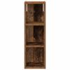 Bathroom Wall Cabinet Reclaimed Wood Look 20 x 16 x 62.5 cm Engineered Wood