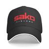 Sako Arms () Кепка Модная Повседневная Бейсболки Регулируемая Шляпа Хип-Хоп Летние Унисекс Бейсболки Настраиваемые Многоцветные
