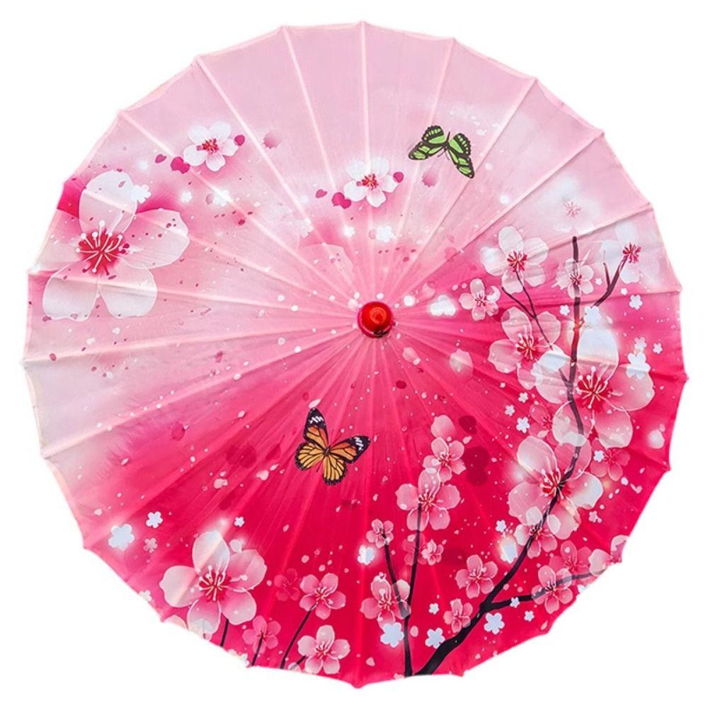 Chinese Antique Style Kids Women Decorative Umbrella Bridesmaids Party Scenery