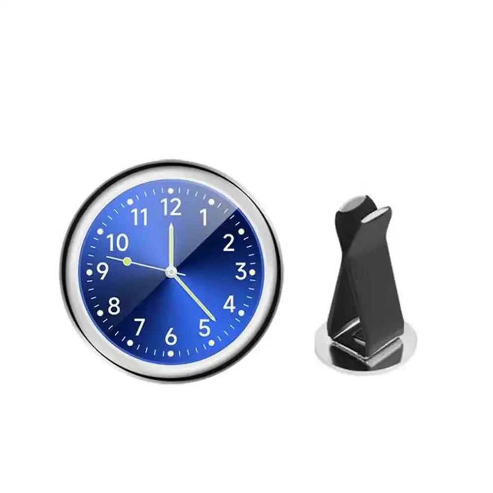 Светящиеся автомобильные кварцевые часы для воздуховодов, термометры и гигрометры для автомобилей, украшения, аксессуары для украшений