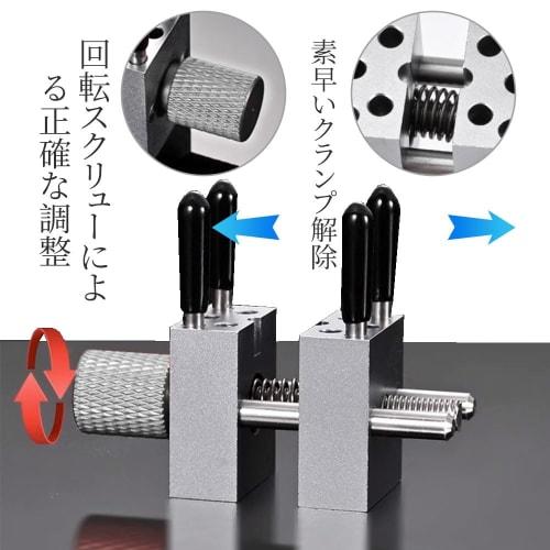 Mini Metal Vise, Plastic Model Clamp, Small Clamp, Fixture Tool, Desktop Vise, Mini Vise, High Precision, Multi-Function Clamp, Model Building Fixture