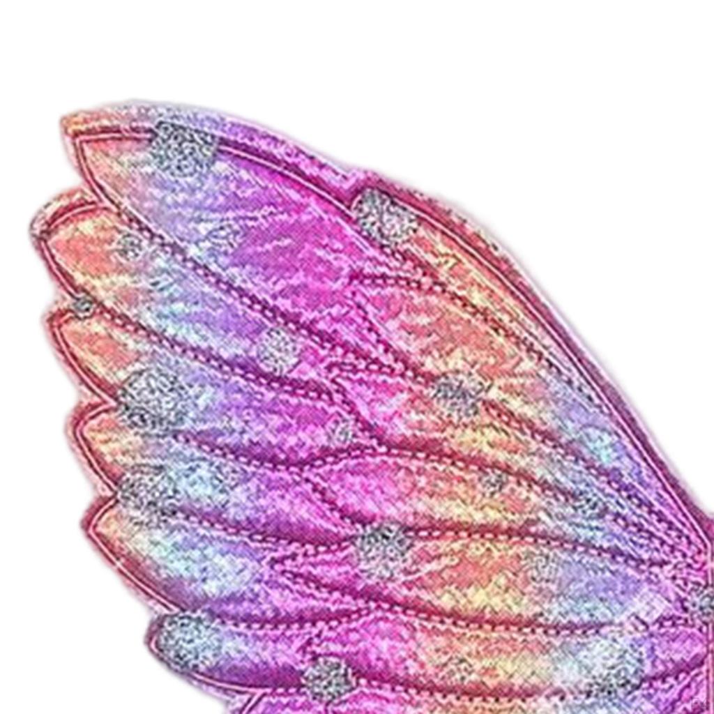 Крылья бабочки для девочки, детский реквизит, одежда эльфа, детское ангельское платье, костюм феи для Хэллоуина