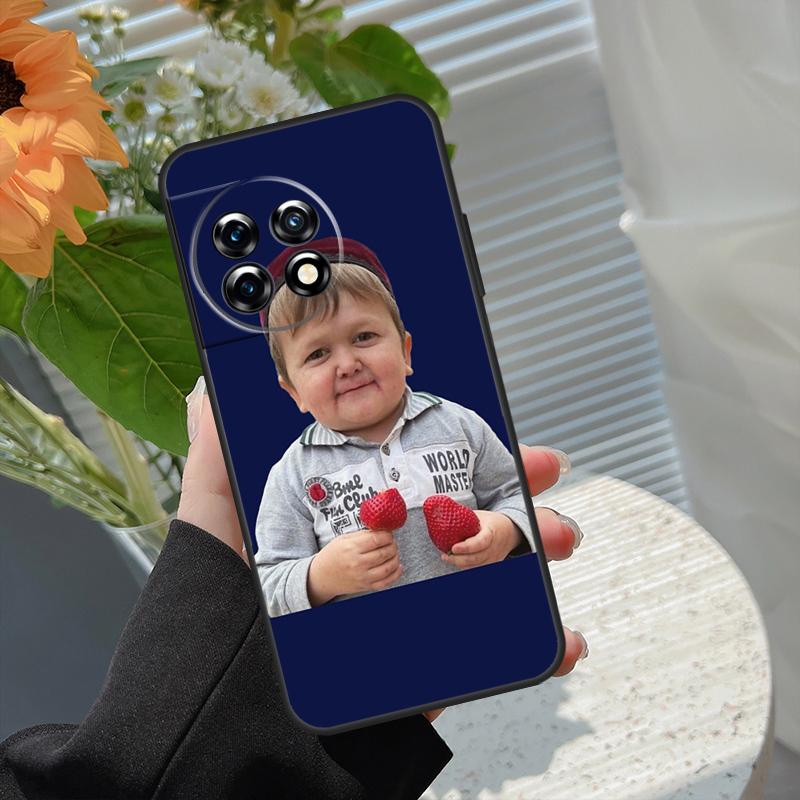 Funny hasbulla Case For OnePlus 15 15R 13 13T 13R 12 12R 11 10 10R 10T 8T Nord 5 CE 4 2 3 Lite N20 N30 Cover