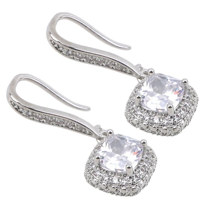 Модные очаровательные женские ювелирные изделия, серьги-капельки, ювелирные подарки, висячие серьги для вечеринок