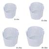 Eco-friendly Aeration Container Thickening Root Container Plant Pouch Round Fabric Pots Grow Bag