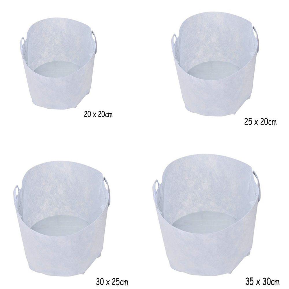 Eco-friendly Aeration Container Thickening Root Container Plant Pouch Round Fabric Pots Grow Bag