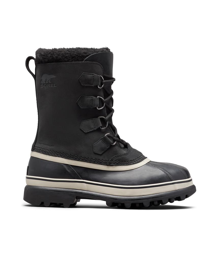 Sorel (Men'S) Caribou™ Wp - Black:Dark Stone / Nm1000-016