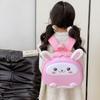 Delightful Colorful Cartoon Backpack For Kids Soft Comfortable Design