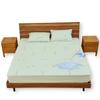 Super Waterproof Mattress Cover Bamboo Fiber Single Twin King Size Air -Permeable Bed Pad Protector Cover Not Included Pillowcase