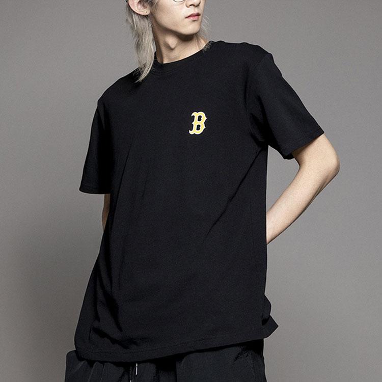 New MLB T Shirts Unisex Black 31TSC7131-43L