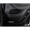 4 шт. Накладка на дверь из ПУ кожи с видом карбонового волокна для Tesla Model Y