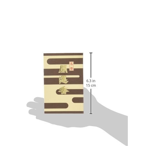 Благовония Lucky от Baieido, короткие и большие, в рассыпной упаковке