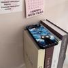 Чехол для TECNO SPARK 50 5G Аниме Черная Кошка Звездное Облако Печать Чехол для Телефона Акриловая Жесткая Задняя Панель С Гибким TPU Краем