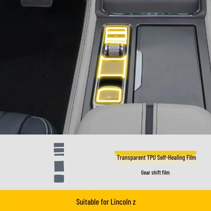 Защитная пленка HD-TPU для приборной панели и экрана навигации модели Lincoln Z 22-25