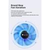 JONSBO CR1400 EVO CPU Cooler 4 HeatPipes ARGB PWM Processador Air Radiator Silent Fan For LGA1700 1200 1151 1150 AM4 AM5