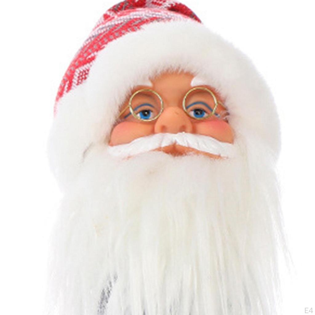 Крышка бутылки вина Санта-Клауса, рождественское украшение, декоративный подарок, украшение рождественской елки для церемонии