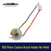 12V/16.8V/21V Carbon Brush Holder for 550 Motor
