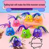 Маленький монстр, кричащая декомпрессионная игрушка - Популярный детский антистресс