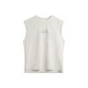 Li Ning Wade Series Sports Casual Simple Round Neck Pullover Letter Print Loose Vest Men Vests AVSV103-3