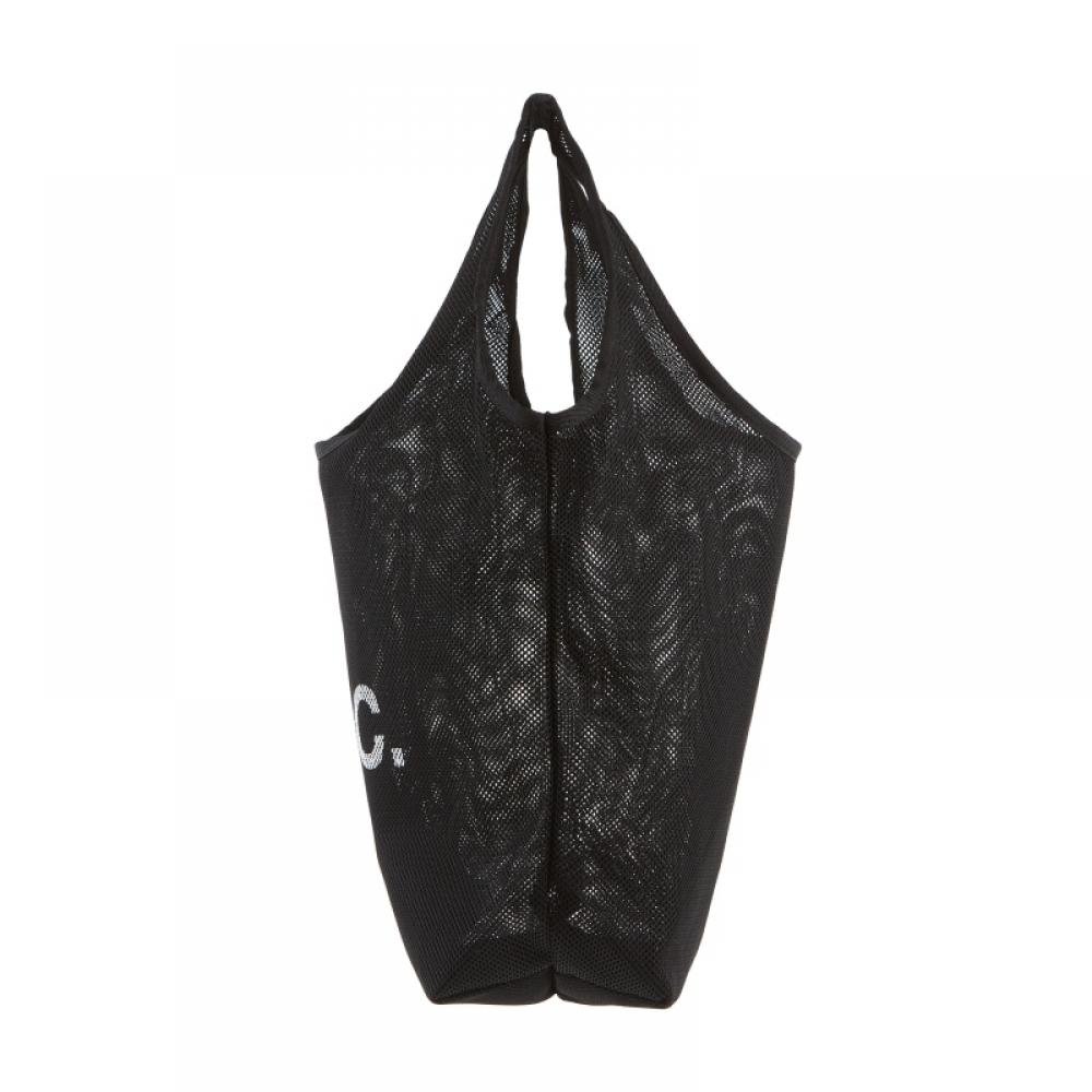 Apesse Psaeu H61679 Lzz Black Rebound Rebound Mesh Shopping Bag Tote Bag