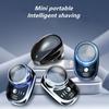 Men Mini Electric Travel Shaver USB Charging Shaving Face Beard Razor Washable Knive Face Beard Razor Pocket Size Car Home Razor