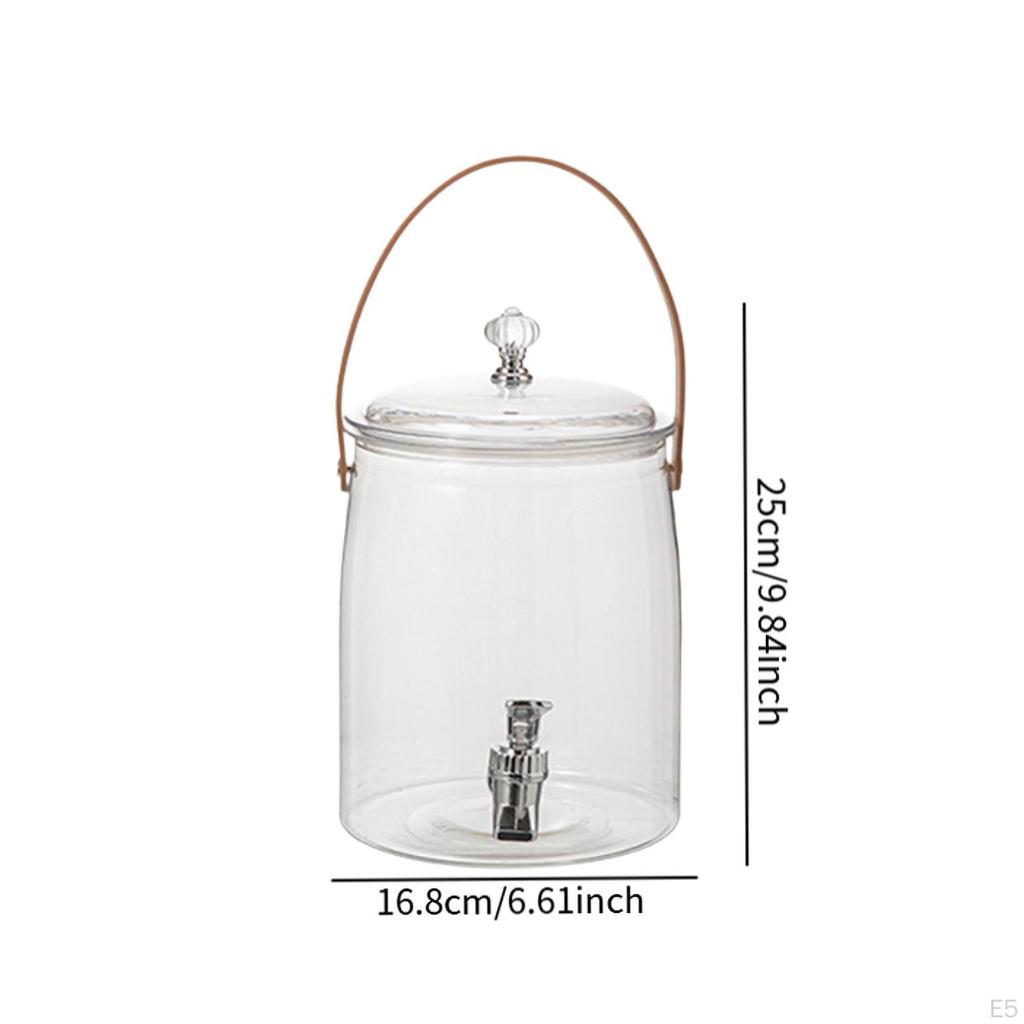 Контейнер для напитков с краном для домашнего и уличного использования