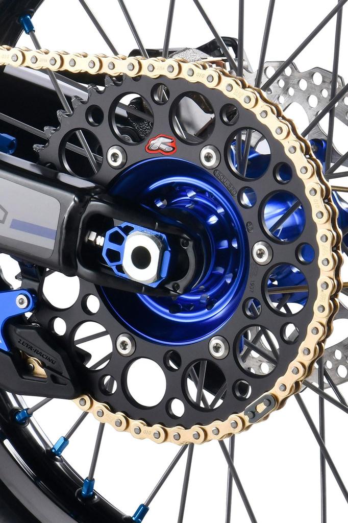 Zeta Racing D6965 Honda Yamaha KAWASAKI SUZUKI KTM BETA Titanium Sprocket Bolt & Nut