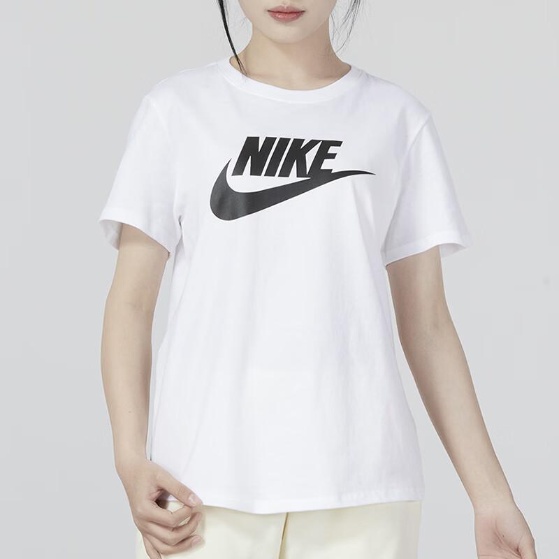 Nike Женская летняя футболка с коротким рукавом