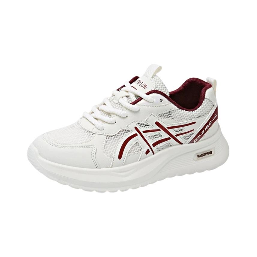 Сетчатые ножки маленькие папины кроссовки женские инс лето и осень новые дышащие на платформе повседневные туфли универсальная спортивная обувь