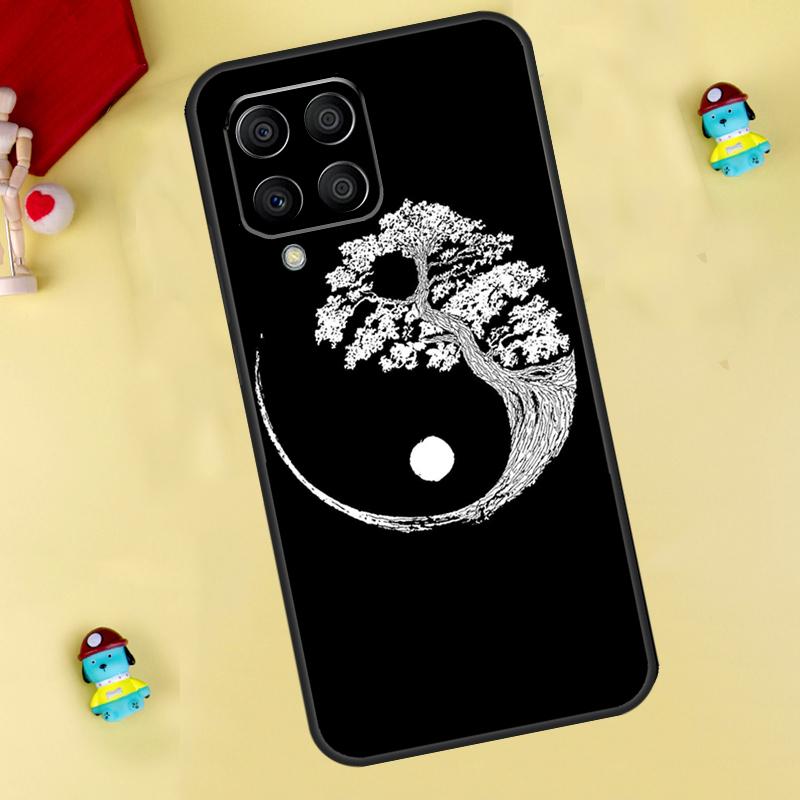 Eight Diagrams Taiji Yin Yang Case For Samsung Galaxy M33 M15 M55 M31 M13 M12 M14 M06 M16 M36 M56 M53 M32 M52 M35 M34 M54