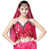 Belly Dance Bras Sequined Beaded Tops Dancing Costume Fringe Costume