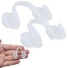 2Pcs Dental Mouth Guard Bruxism Splint Teeth Grinding Sleep Aid Braces Tool