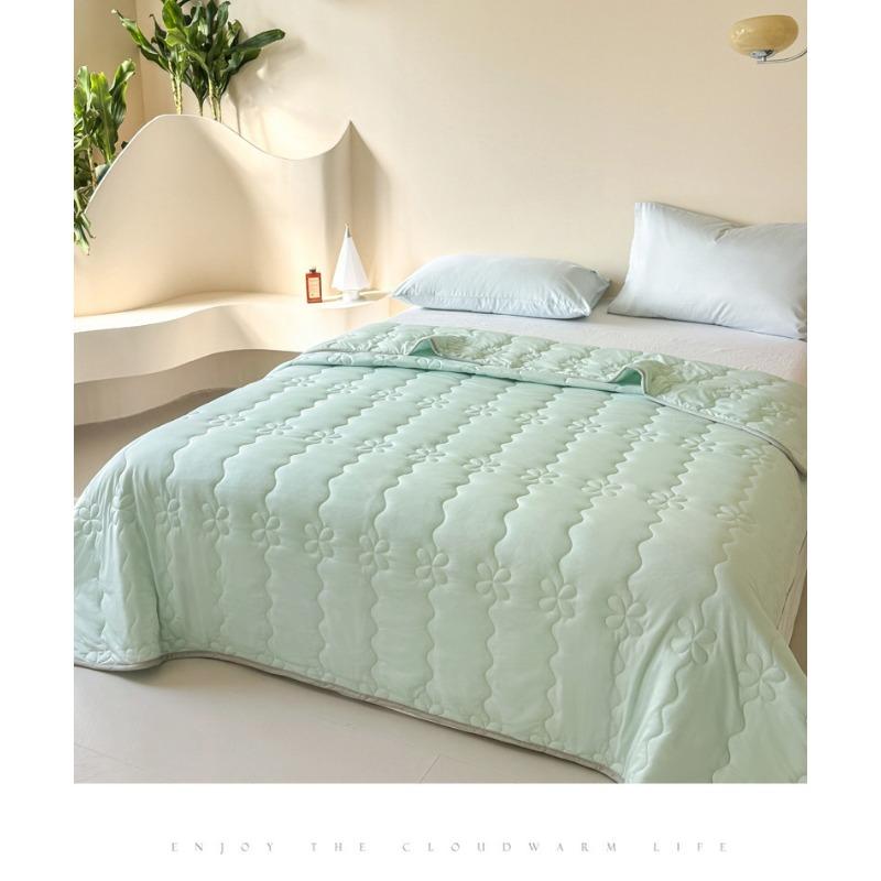 Высококачественное охлаждающее одеяло, холодная ткань поглощает тепло тела, мягкое кондиционирующее одеяло, гладкое легкое летнее одеяло