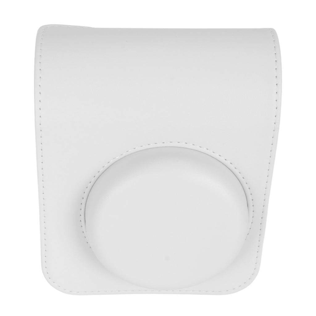 Чехол для камеры из искусственной кожи, защитный чехол-сумка для камеры с регулируемым плечевым ремнем для Fuji Instax Mini 12