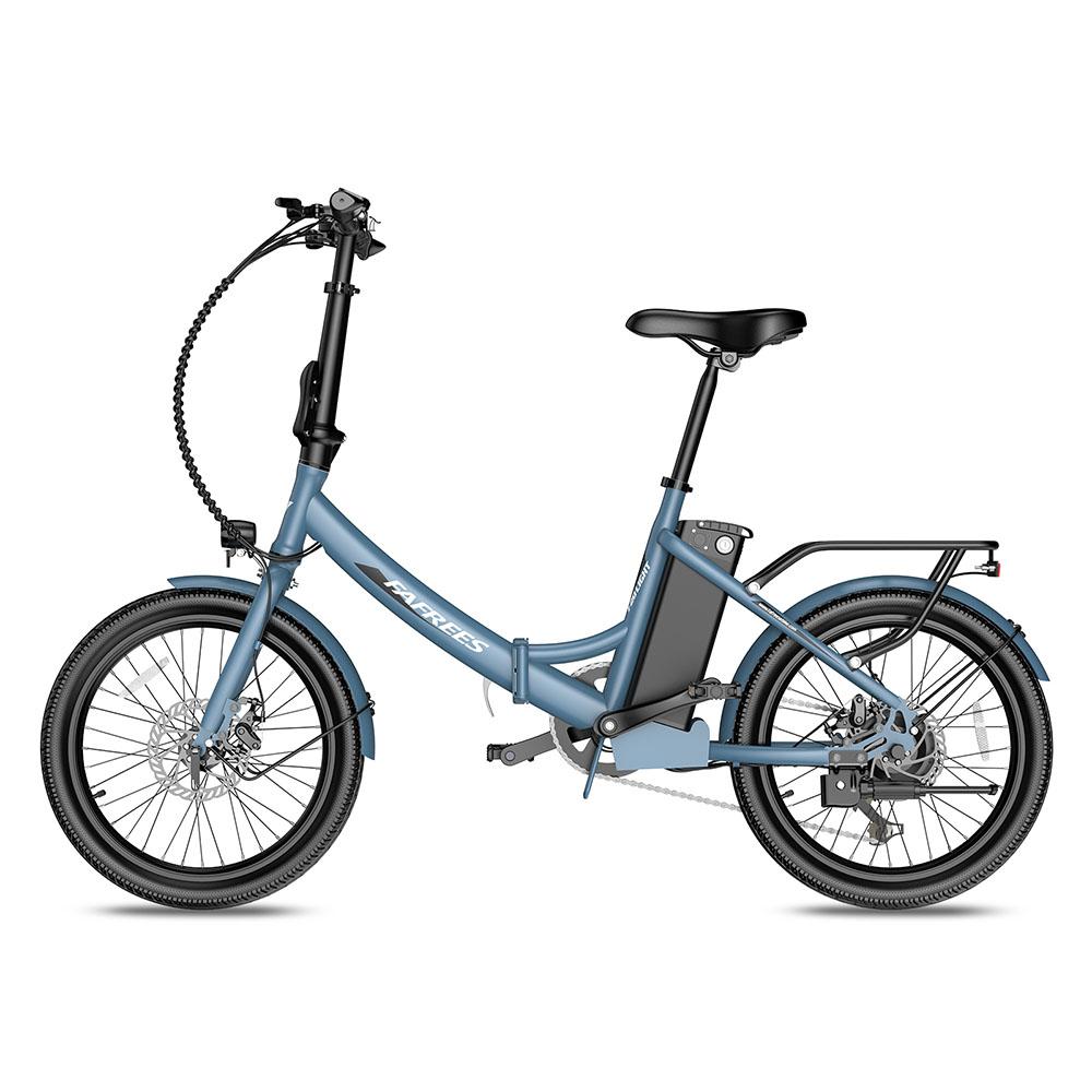 Электровелосипед Fafrees F20 Light 20" Мотор 250 Вт Складной Электровелосипед Максимальная скорость 25 км/ч ЖК-дисплей 48 В 16,75 Ач Максимальная нагрузка 120 кг
